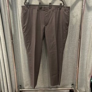 Lauren by Ralph Lauren - Grey Wool Dress Pants - 42 x 30